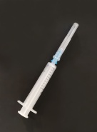 Шприц 2 мл двухдетальный, с иглой 06х30 мм (1200 шт. в коробке)