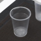 Стакан одноразовый ПРОЗРАЧНЫЙ 200мл СТАНДАРТ, 100шт в уп.