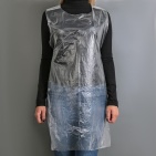 Фартук одноразовый полиэтиленовый, 120х75 см, 100 шт. в упа