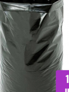 Пакеты для мусора 240 литров/ 90х140 см/ 40 мкм/ 10 шт в рул.