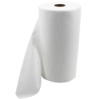 Полотенца одн. 45*90, спанлейс, 60 г/м2, рулон, STAMPING (тисненый), БЕЛЫЙ, 100 шт