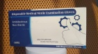 Перчатки нитриловые неопудр. смотровые н/с Guyun Medical ( Гуюн ), голубые, L, 50 пар в уп.