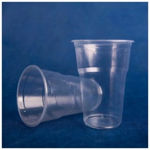 Стакан одноразовый ФАКЕЛ 500мл, 100 шт. в уп. фото 1729