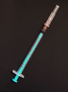 Шприц 1 мл U-100 инсулин с надетой иглой 04х12 мм (1250 шт. в коробке) фото 1673