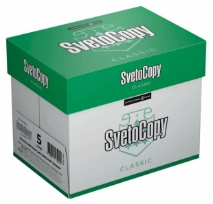 Бумага офисная Sveto Copy А4 80 г/м класс С, 500 листов фото 1616
