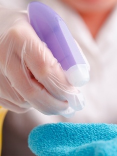 Перчатки виниловые INTCO XL, 50 пар в уп. фото 982