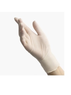 Перчатки латексные опудр. текстур. BENOVY, р-р L, 50 пар в уп. фото 1487