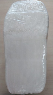 Полотенца одн. 45*90, спанлейс, 60 г/м2, сложение, гладкий, БЕЛЫЙ, 50 шт фото 1345