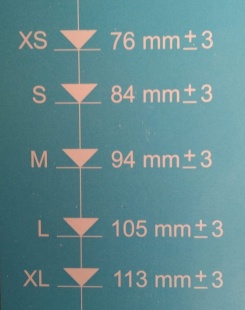 Перчатки нитриловые неопудр. смотровые н/с RAYSEN, голубые, XL, 50 пар в уп. фото 1584