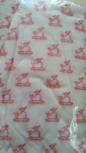 Полотенца одн. 35*70, спанлейс, 50 г/м2, сложение, гладкий, РОЗОВЫЙ, 50 шт фото 1327