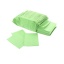 Салфетки ламинированные 33х45 см, 2-х слойные, рифленая бумага/полиэтилен, салатовые, 500 шт в упак. t('фото') 1378