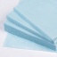 Салфетки ламинированные 33х45 см, 2-х слойные, рифленая бумага/полиэтилен, голубые, 500 шт в упак. t('фото') 1376