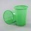 Стакан одноразовый ЗЕЛЕНЫЙ 200мл, 100шт в уп. t('фото') 1216